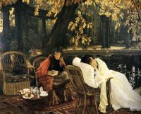 Tissot, James - A Convalescent